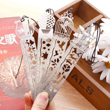 Load image into Gallery viewer, Delicate cutout book mark