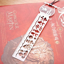 Load image into Gallery viewer, Delicate cutout book mark