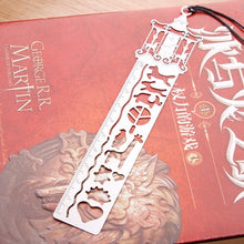 Load image into Gallery viewer, Delicate cutout book mark