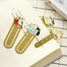 Load image into Gallery viewer, Cute Cat Kawaii Kittens BookMark