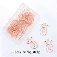 Load image into Gallery viewer, pineapple  Paper Clips Funny Bookmark