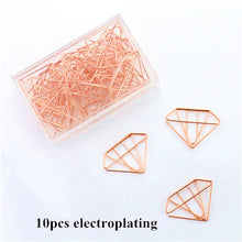 Load image into Gallery viewer, pineapple  Paper Clips Funny Bookmark