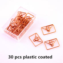 Load image into Gallery viewer, pineapple  Paper Clips Funny Bookmark
