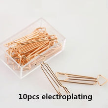 Load image into Gallery viewer, pineapple  Paper Clips Funny Bookmark