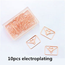 Load image into Gallery viewer, pineapple  Paper Clips Funny Bookmark