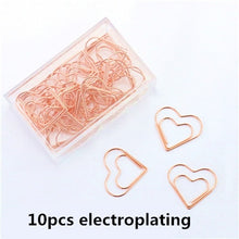 Load image into Gallery viewer, pineapple  Paper Clips Funny Bookmark
