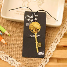 Load image into Gallery viewer, Metal bookmark Gold plated