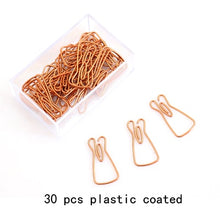 Load image into Gallery viewer, pineapple  Paper Clips Funny Bookmark
