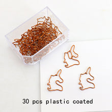 Load image into Gallery viewer, pineapple  Paper Clips Funny Bookmark