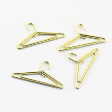 Load image into Gallery viewer, Gold Paper Clips Pin Metal Clip Bookmarks