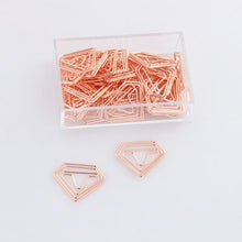 Load image into Gallery viewer, pineapple  Paper Clips Funny Bookmark