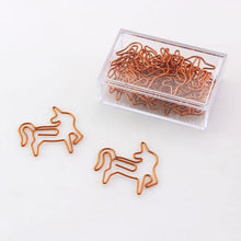 Load image into Gallery viewer, pineapple  Paper Clips Funny Bookmark