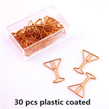 Load image into Gallery viewer, pineapple  Paper Clips Funny Bookmark