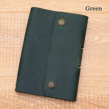Load image into Gallery viewer, Handmade Genuine Leather Diary