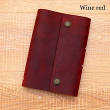 Load image into Gallery viewer, Handmade Genuine Leather Diary