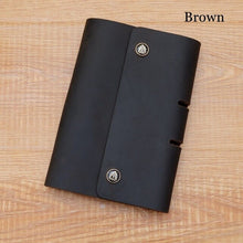 Load image into Gallery viewer, Handmade Genuine Leather Diary