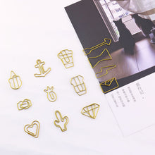 Load image into Gallery viewer, Paper Clips Creative Interesting Bookmark