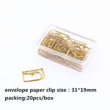 Load image into Gallery viewer, Paper Clips Creative Interesting Bookmark