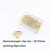 Load image into Gallery viewer, Paper Clips Creative Interesting Bookmark