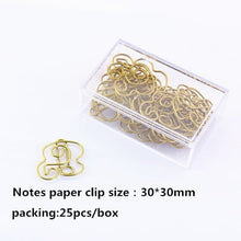 Load image into Gallery viewer, Paper Clips Creative Interesting Bookmark