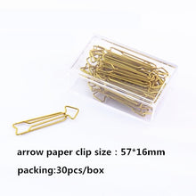 Load image into Gallery viewer, Paper Clips Creative Interesting Bookmark