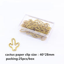 Load image into Gallery viewer, Paper Clips Creative Interesting Bookmark