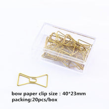 Load image into Gallery viewer, Paper Clips Creative Interesting Bookmark