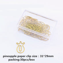 Load image into Gallery viewer, Paper Clips Creative Interesting Bookmark