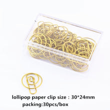 Load image into Gallery viewer, Paper Clips Creative Interesting Bookmark