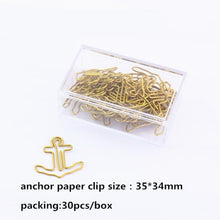Load image into Gallery viewer, Paper Clips Creative Interesting Bookmark