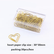 Load image into Gallery viewer, Paper Clips Creative Interesting Bookmark