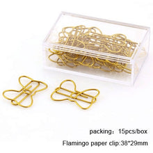 Load image into Gallery viewer, Paper Clips Creative Interesting Bookmark