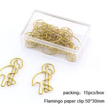 Load image into Gallery viewer, Paper Clips Creative Interesting Bookmark