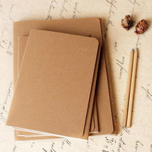 Load image into Gallery viewer, Cowhide Paper Sketchbook