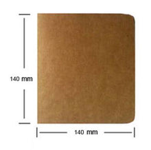 Load image into Gallery viewer, Cowhide Paper Sketchbook