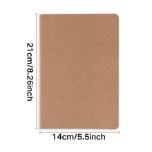 Load image into Gallery viewer, Cowhide Paper Sketchbook