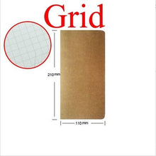 Load image into Gallery viewer, Cowhide Paper Sketchbook
