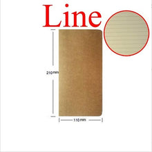 Load image into Gallery viewer, Cowhide Paper Sketchbook