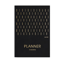 Load image into Gallery viewer, Planner Organizer Diary A5 18 Months Schedule Notebook