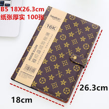 Load image into Gallery viewer, Notebook Vintage Notebook