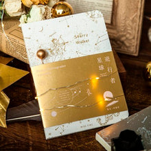 Load image into Gallery viewer, Golden Planet notebook