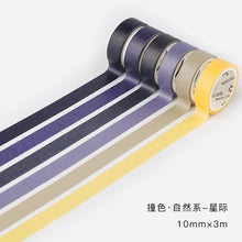 Load image into Gallery viewer, Masking Tape 6 Rolls/pc