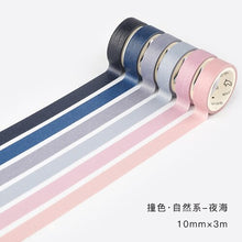 Load image into Gallery viewer, Masking Tape 6 Rolls/pc