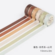 Load image into Gallery viewer, Masking Tape 6 Rolls/pc