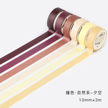 Load image into Gallery viewer, Masking Tape 6 Rolls/pc