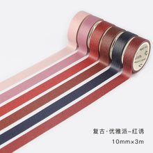 Load image into Gallery viewer, Masking Tape 6 Rolls/pc