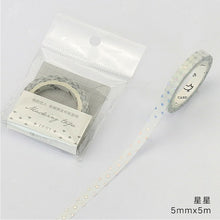 Load image into Gallery viewer, 1 Roll/set Masking Tape