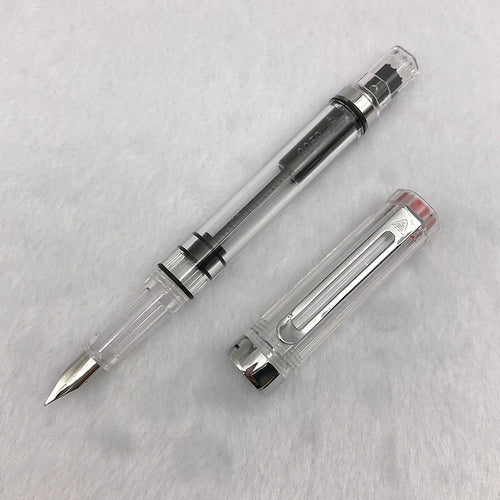 1pc Transparent Fountain Pen