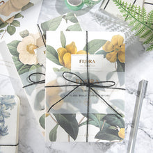 Load image into Gallery viewer, Retro Floral Bullet Journal Notebook