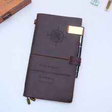 Load image into Gallery viewer, Notebook travel Diary Journal Vintage